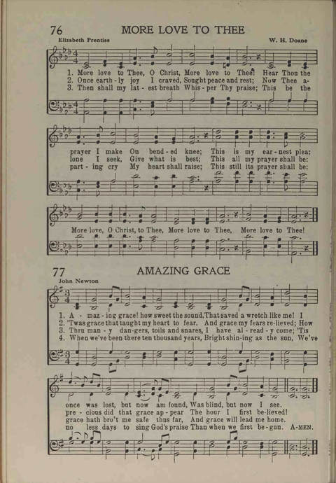 Christian Service Songs page 64
