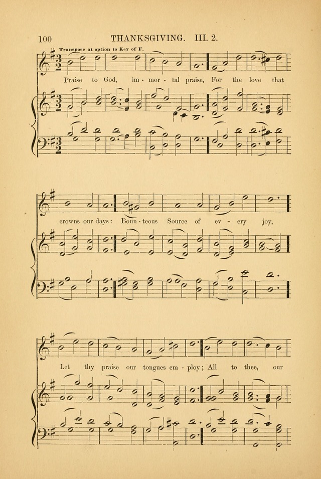 A Collection of Sacred Song: being an eclectic compilation for the use of churches, families and schools... (2nd ed.) page 107