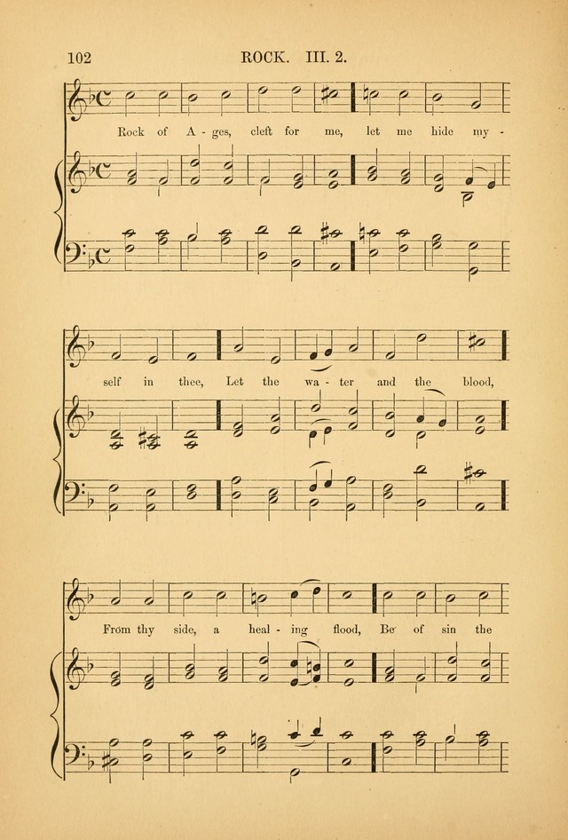 A Collection of Sacred Song: being an eclectic compilation for the use of churches, families and schools... (2nd ed.) page 109