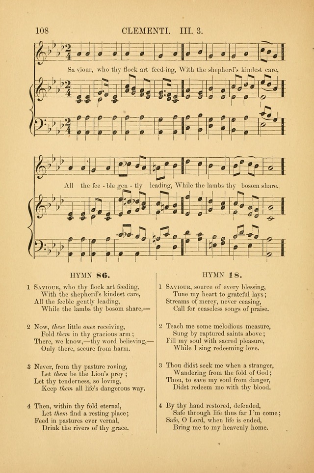 A Collection of Sacred Song: being an eclectic compilation for the use of churches, families and schools... (2nd ed.) page 115