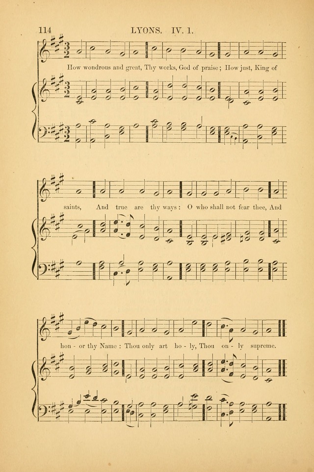 A Collection of Sacred Song: being an eclectic compilation for the use of churches, families and schools... (2nd ed.) page 121