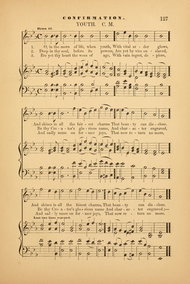 A Collection of Sacred Song: being an eclectic compilation for the use of churches, families and schools... (2nd ed.) page 134