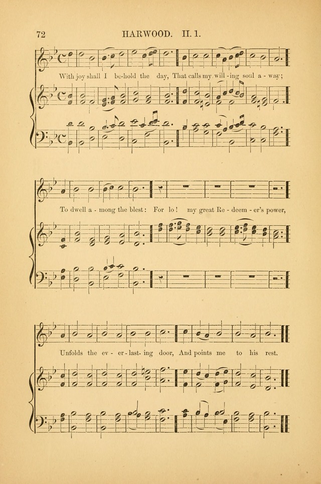 A Collection of Sacred Song: being an eclectic compilation for the use of churches, families and schools... (2nd ed.) page 79