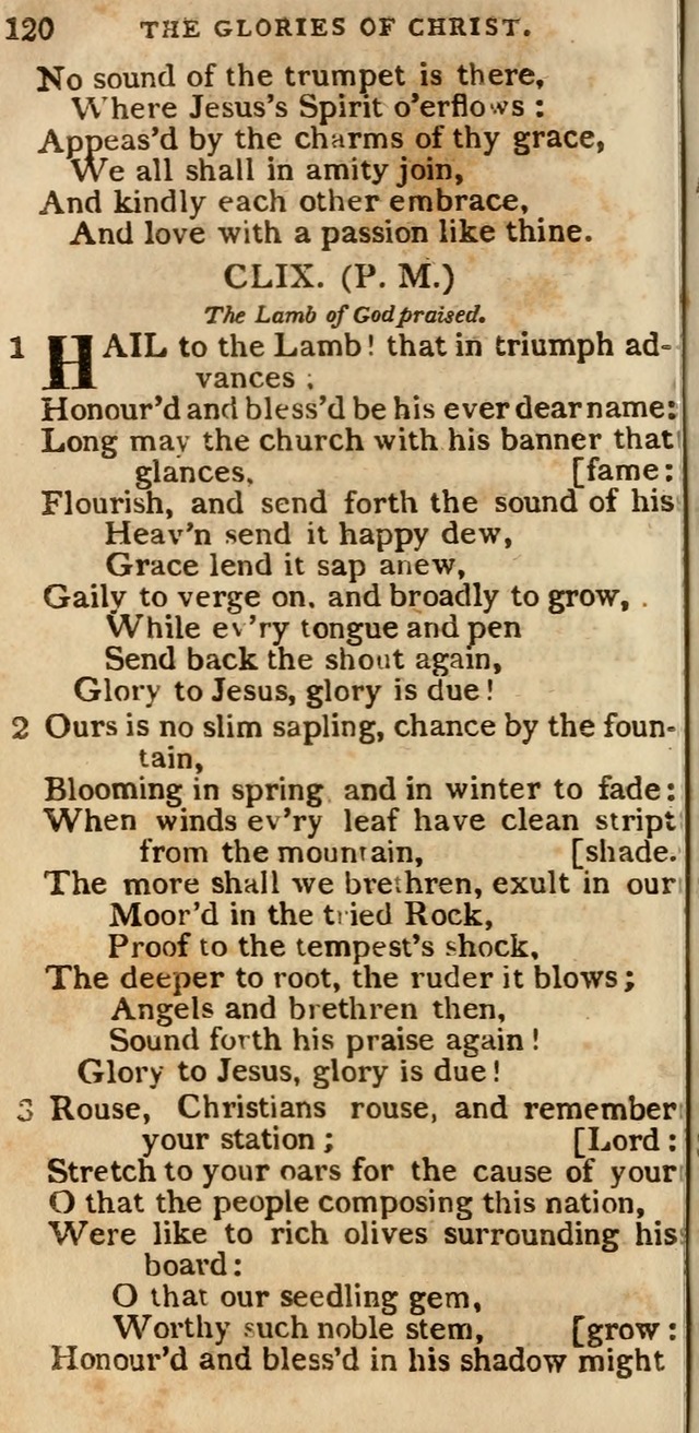 The Cluster of Spiritual Songs, Divine Hymns and Sacred Poems: being chiefly a collection (3rd ed. rev.) page 120