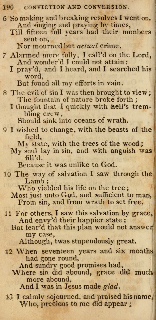 The Cluster of Spiritual Songs, Divine Hymns and Sacred Poems: being chiefly a collection (3rd ed. rev.) page 190