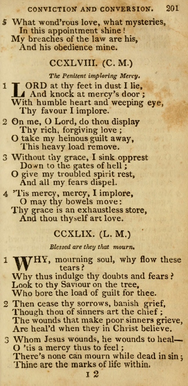 The Cluster of Spiritual Songs, Divine Hymns and Sacred Poems: being chiefly a collection (3rd ed. rev.) page 201