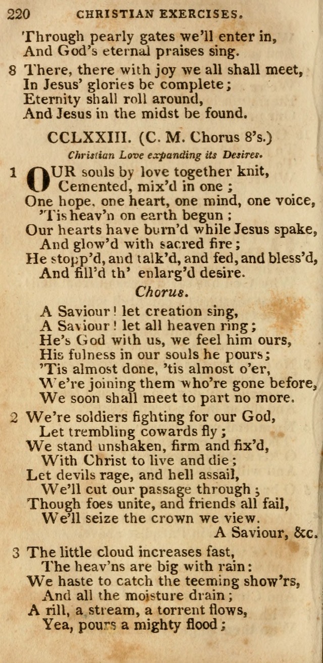 The Cluster of Spiritual Songs, Divine Hymns and Sacred Poems: being chiefly a collection (3rd ed. rev.) page 220
