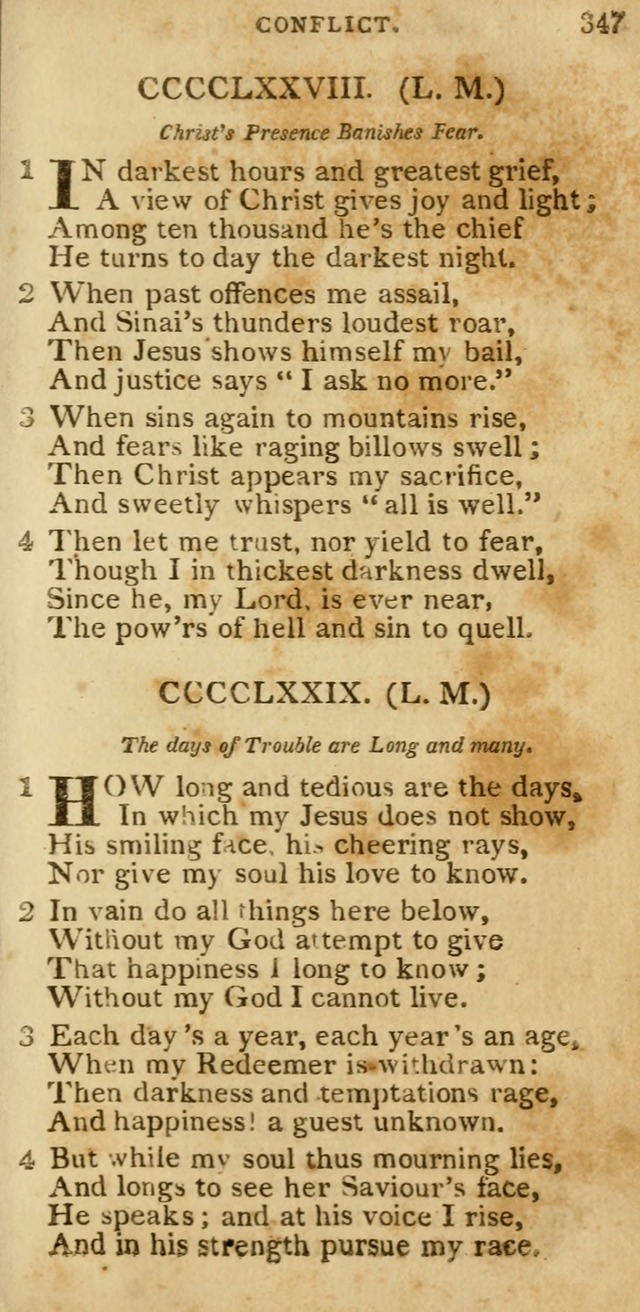 The Cluster of Spiritual Songs, Divine Hymns and Sacred Poems: being chiefly a collection (3rd ed. rev.) page 347