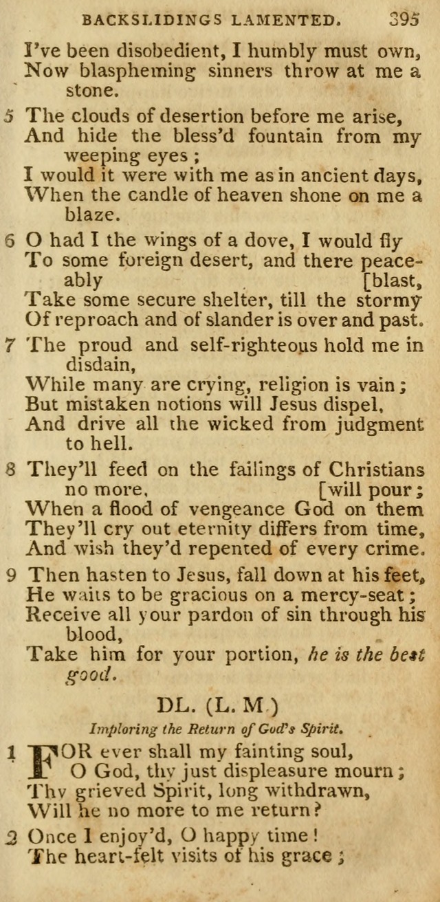 The Cluster of Spiritual Songs, Divine Hymns and Sacred Poems: being chiefly a collection (3rd ed. rev.) page 395