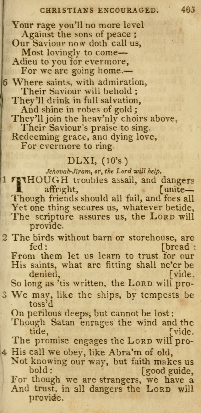 The Cluster of Spiritual Songs, Divine Hymns and Sacred Poems: being chiefly a collection (3rd ed. rev.) page 405