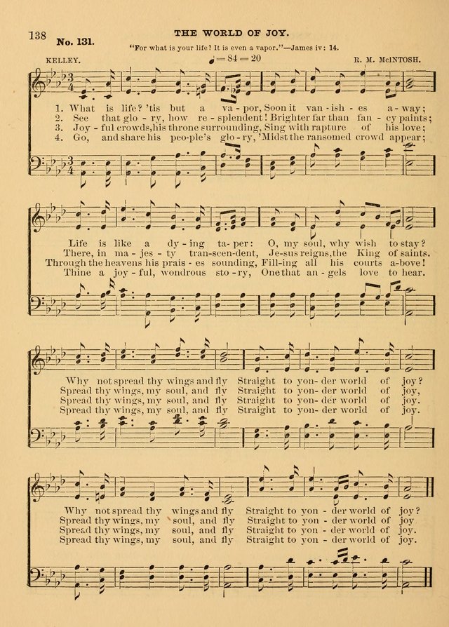 The Christian Sunday School Hymnal: a compilation of choice hymns and tunes for Sunday schools page 142