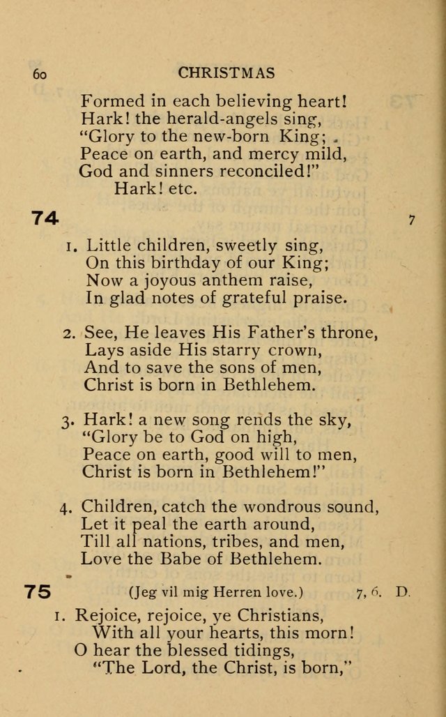 The Church and Sunday-School Hymnal page 148