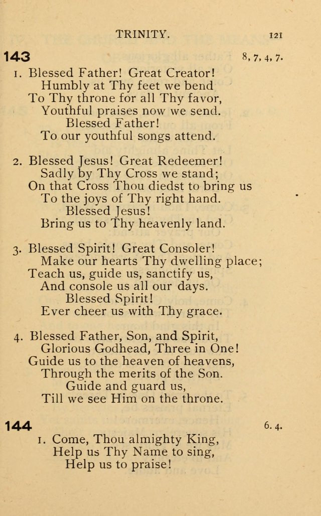 The Church and Sunday-School Hymnal page 209