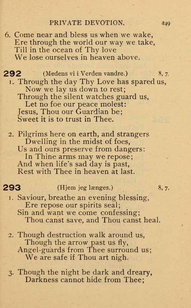 The Church and Sunday-School Hymnal page 337