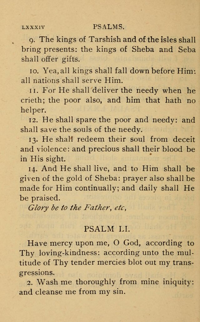 The Church and Sunday-School Hymnal page 84