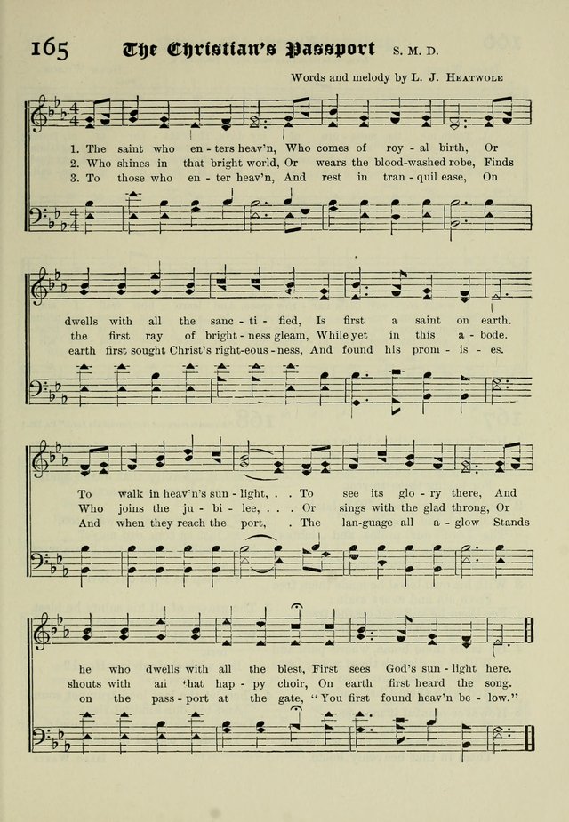 Church and Sunday School Hymnal with Supplement: a Collection of Hymns and Sacred Songs ... [with Deutscher Anhang] page 115