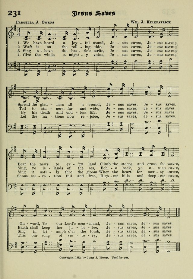 Church and Sunday School Hymnal with Supplement: a Collection of Hymns and Sacred Songs ... [with Deutscher Anhang] page 165