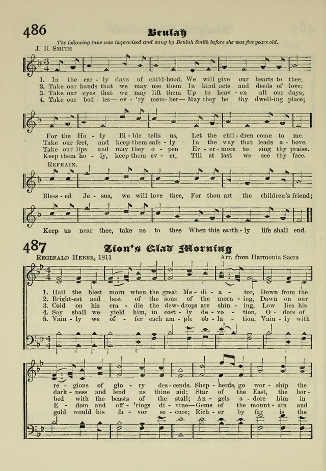 Church and Sunday School Hymnal with Supplement: a Collection of Hymns and Sacred Songs ... [with Deutscher Anhang] page 362