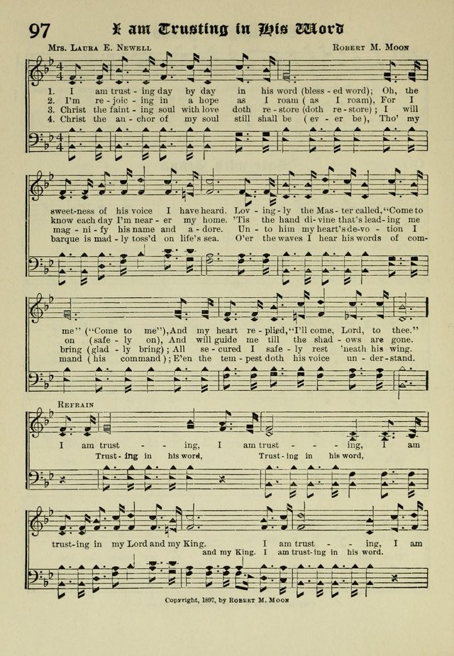 Church and Sunday School Hymnal with Supplement: a Collection of Hymns and Sacred Songs ... [with Deutscher Anhang] page 60