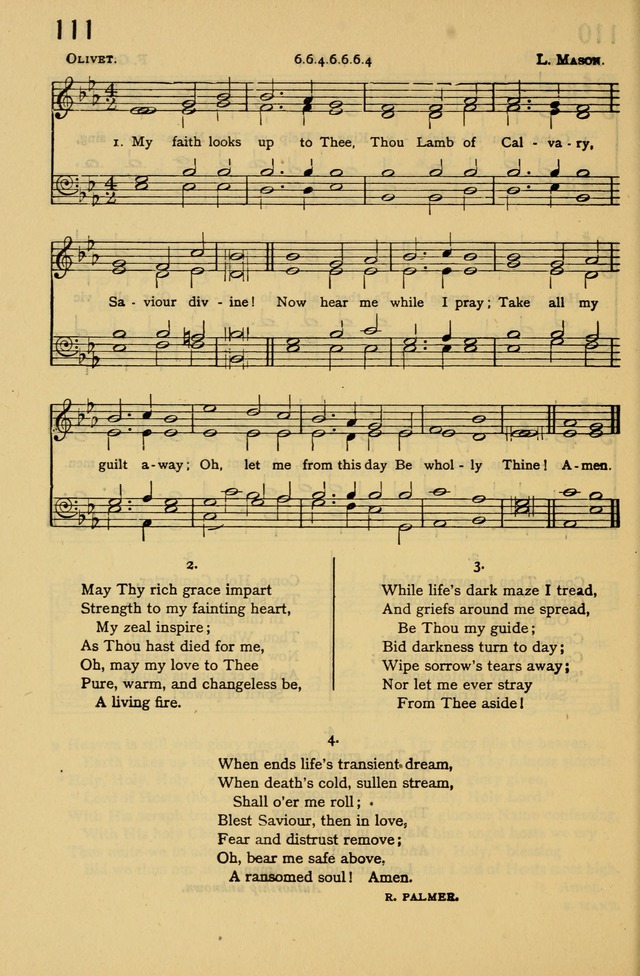 Columbia University Hymnal page 118