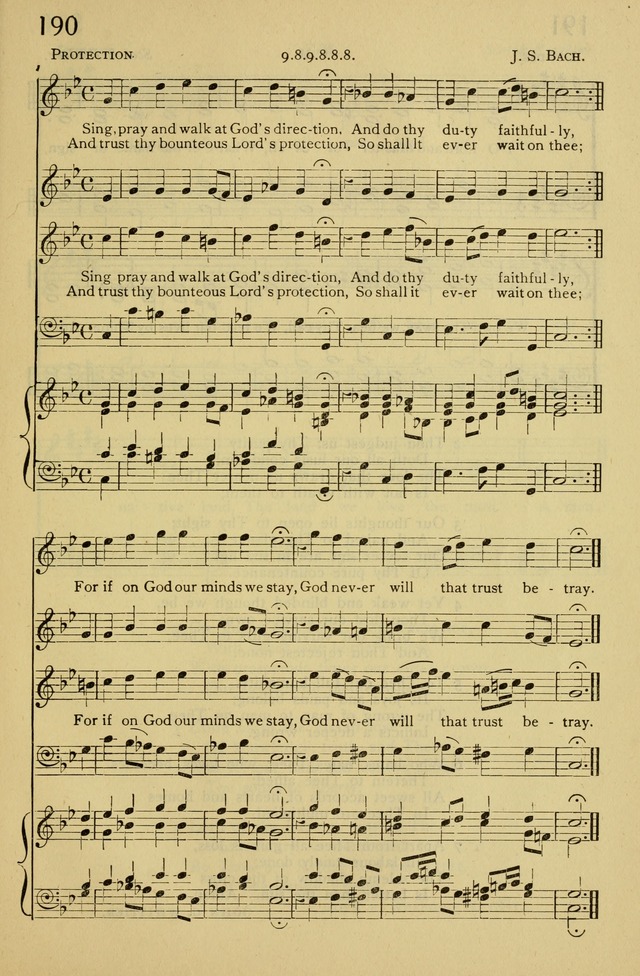 Columbia University Hymnal page 205