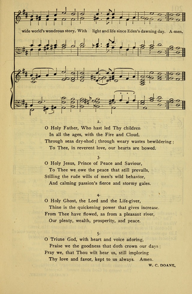 Columbia University Hymnal page 217