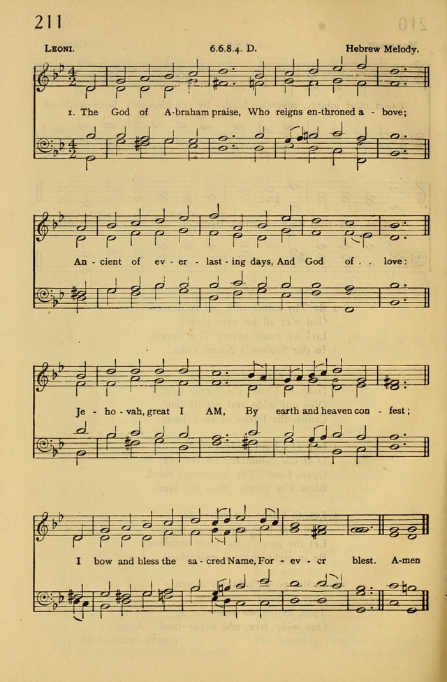 Columbia University Hymnal page 230