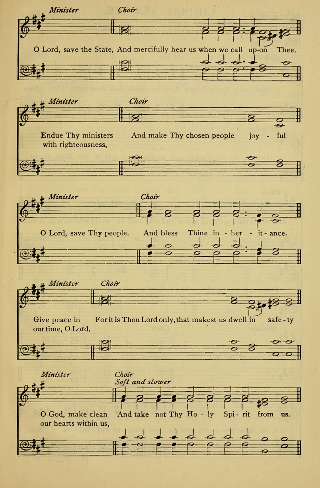 Columbia University Hymnal page 235