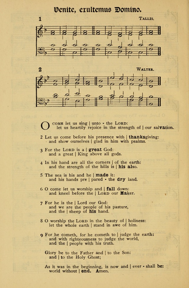 Columbia University Hymnal page 238