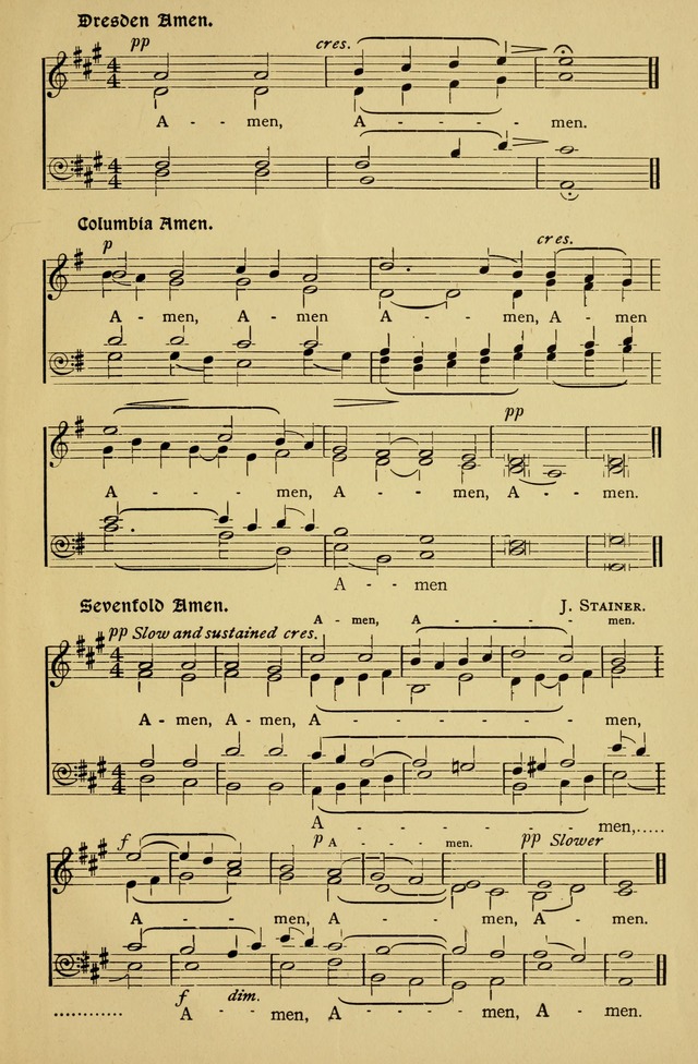 Columbia University Hymnal page 243