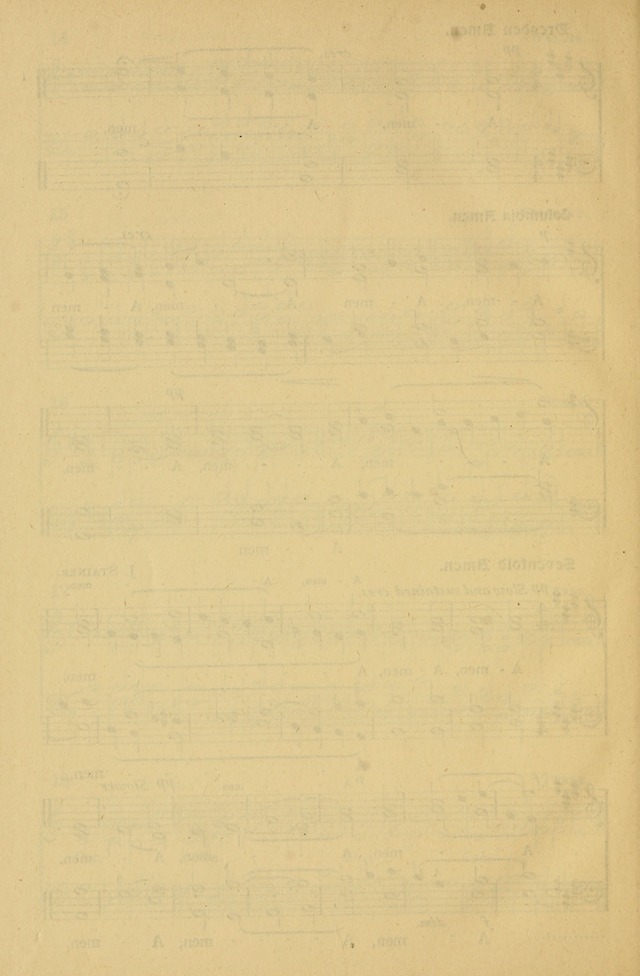 Columbia University Hymnal page 244
