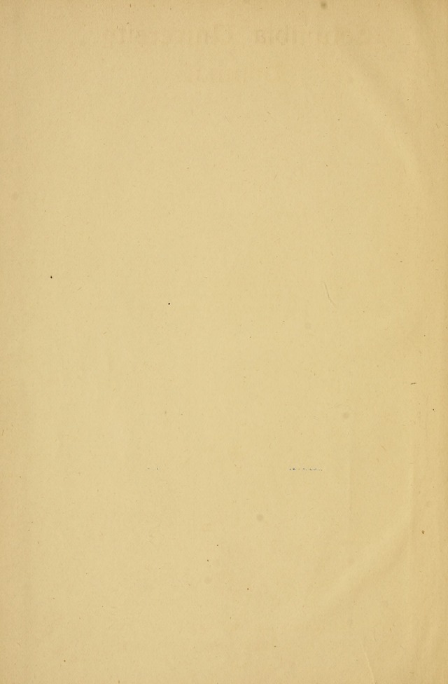 Columbia University Hymnal page vi