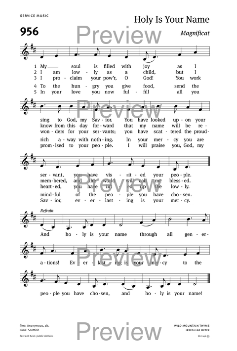 Christian Worship: Hymnal page 1016