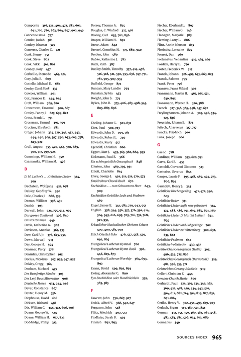Christian Worship: Hymnal page 1025