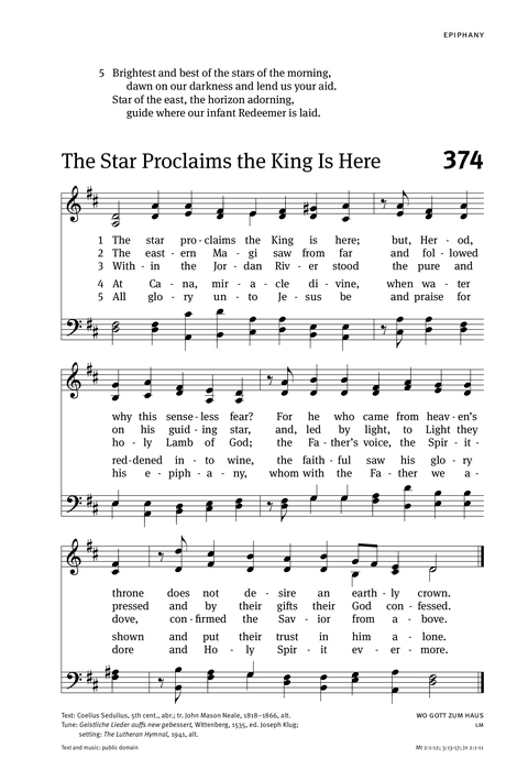 Christian Worship: Hymnal page 333