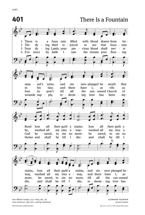 Christian Worship: Hymnal page 362