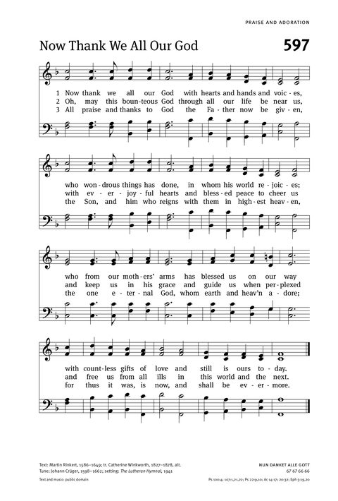 Christian Worship: Hymnal page 589