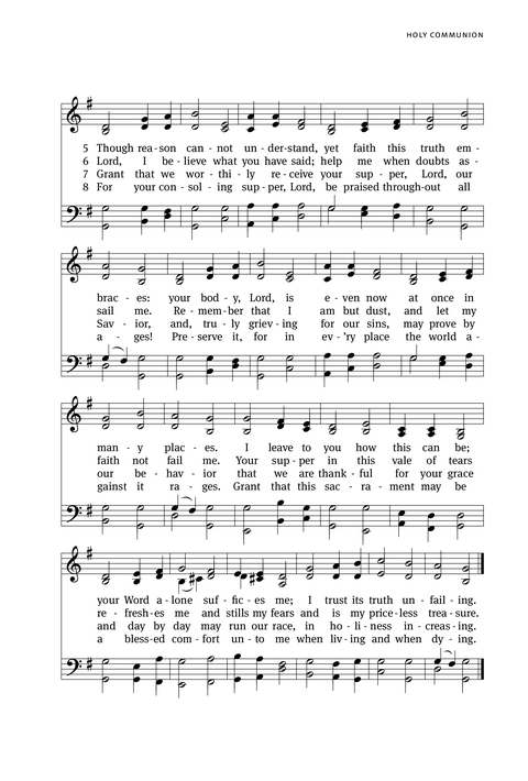 Christian Worship: Hymnal page 675