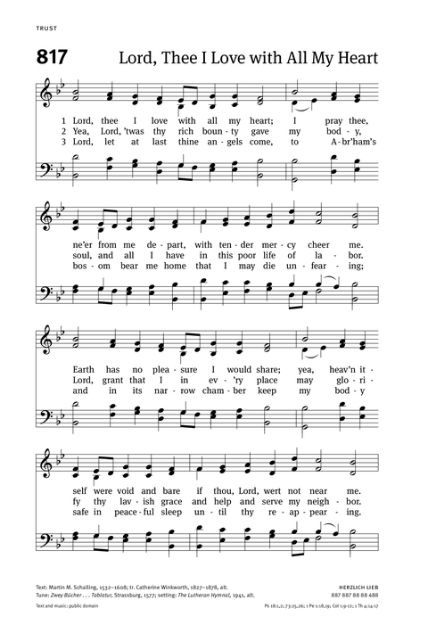 Christian Worship: Hymnal page 842