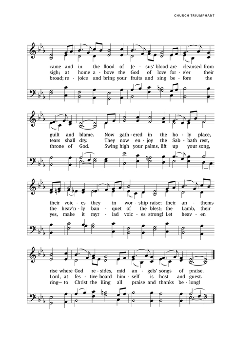 Christian Worship: Hymnal page 931
