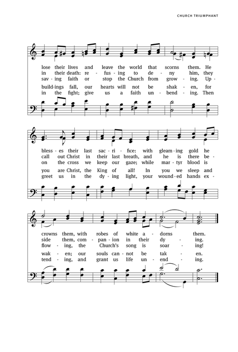 Christian Worship: Hymnal page 951
