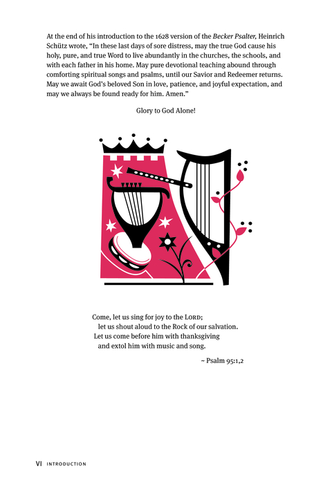 Christian Worship: Psalter page vi
