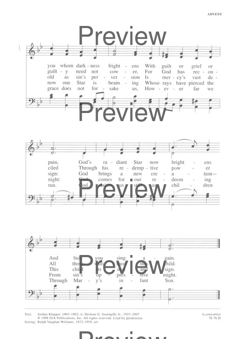 Christian Worship (2008): supplement page 89