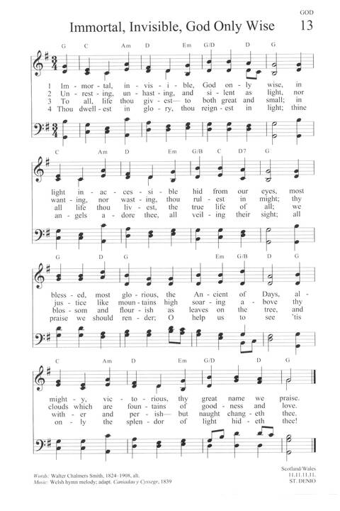 Community of Christ Sings page 15
