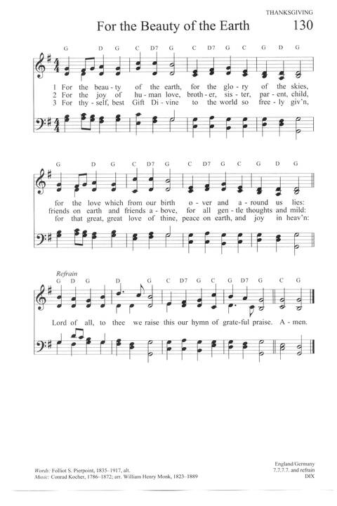 Community of Christ Sings page 151