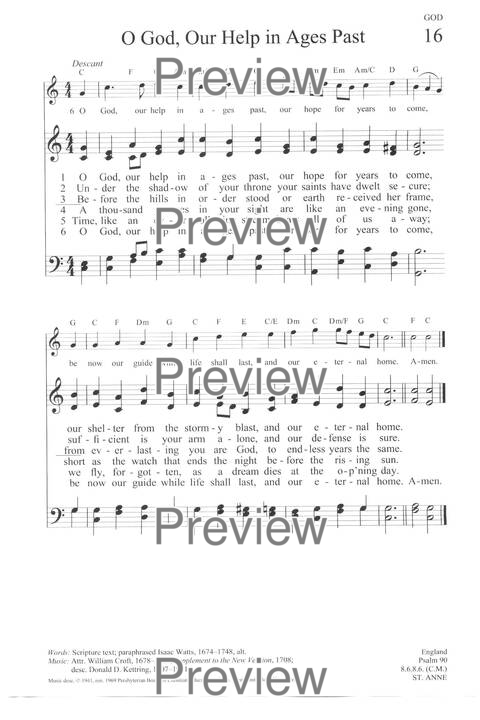 Community of Christ Sings page 17
