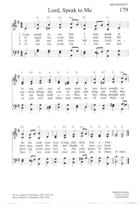 Community of Christ Sings page 206