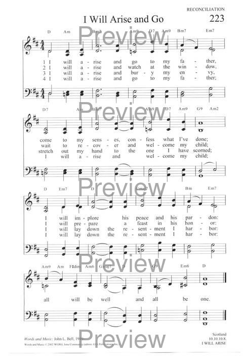 Community of Christ Sings page 253