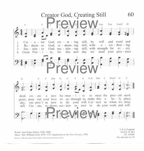 Community of Christ Sings page 67