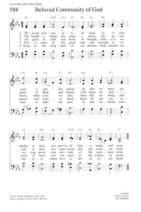 Community of Christ Sings page 698